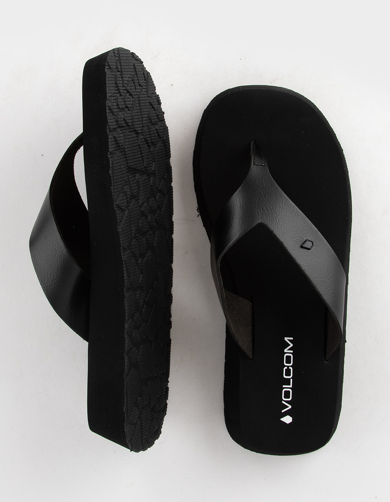 VOLCOM Not Your Mom Womens Platform Sandals image number 4