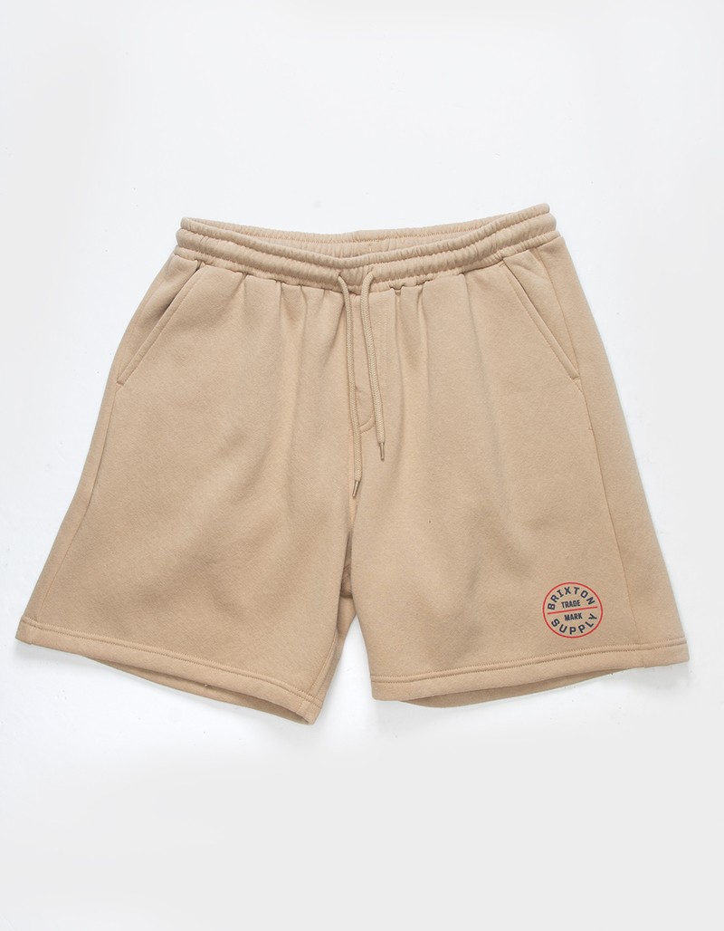 BRIXTON Oath Mens Sweat Shorts image number 0