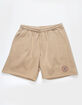 BRIXTON Oath Mens Sweat Shorts image number 1
