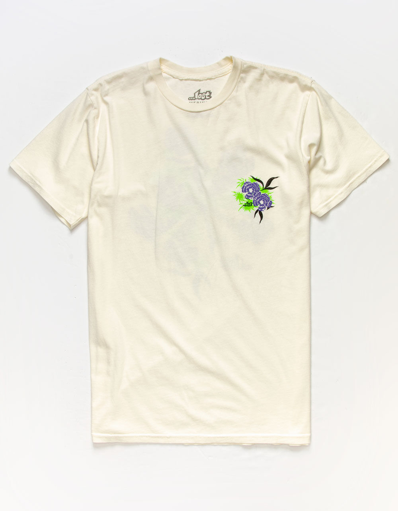 LOST Beach Rat Dye Mens T-Shirt image number 1