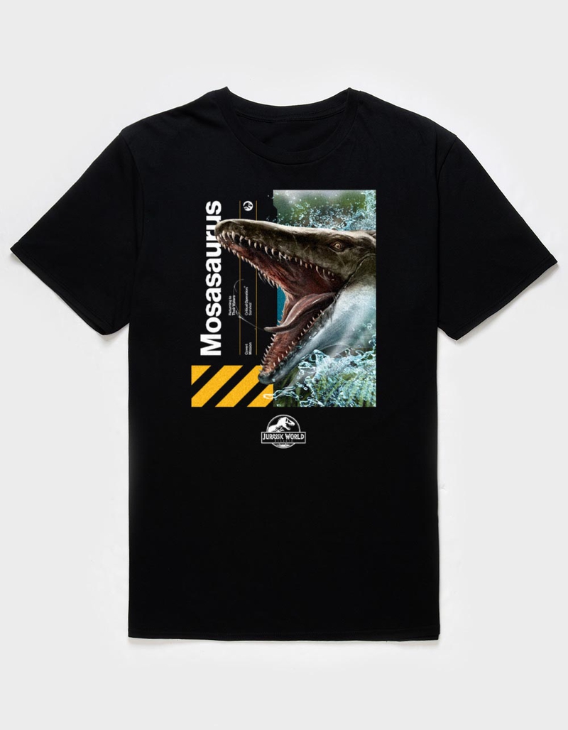 JURASSIC WORLD REBIRTH Mosasaurus Unisex Tee image number 0