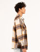 RSQ Mens Plaid Flannel image number 2