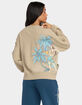 BILLABONG Palmin Camp Womens Crewneck Sweatshirt image number 1