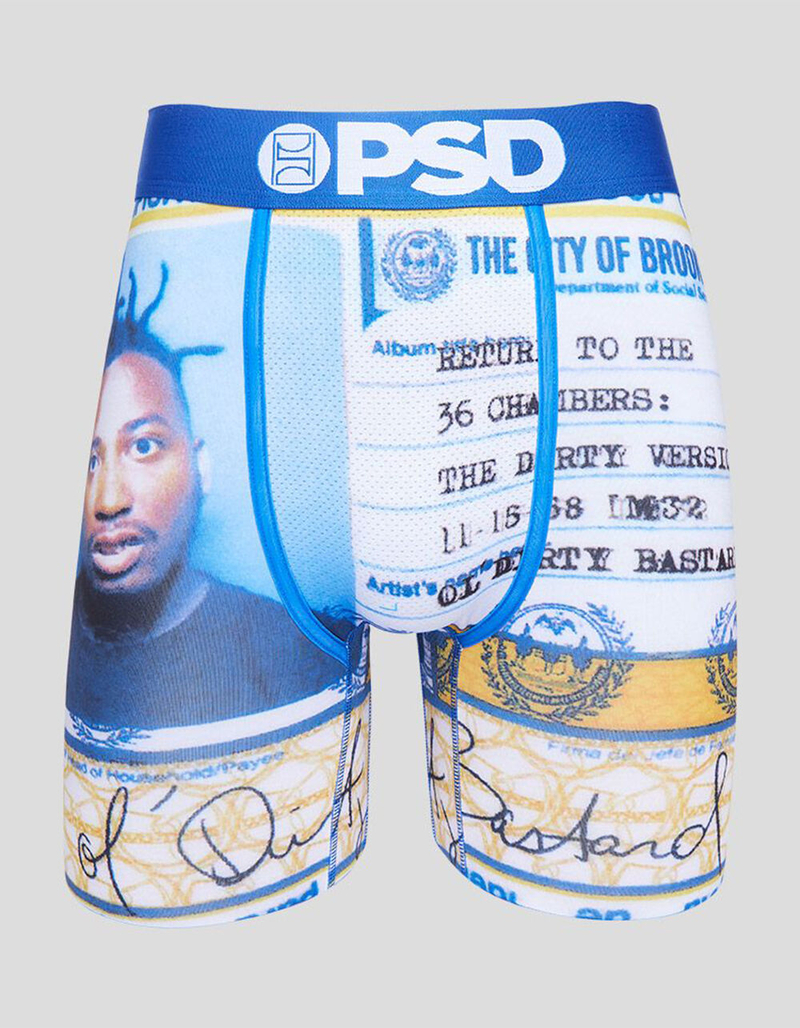 PSD ODB ID Card Mens Boxer Briefs image number 0