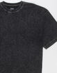 RSQ Mens Textured Baggy Crop Tee image number 4