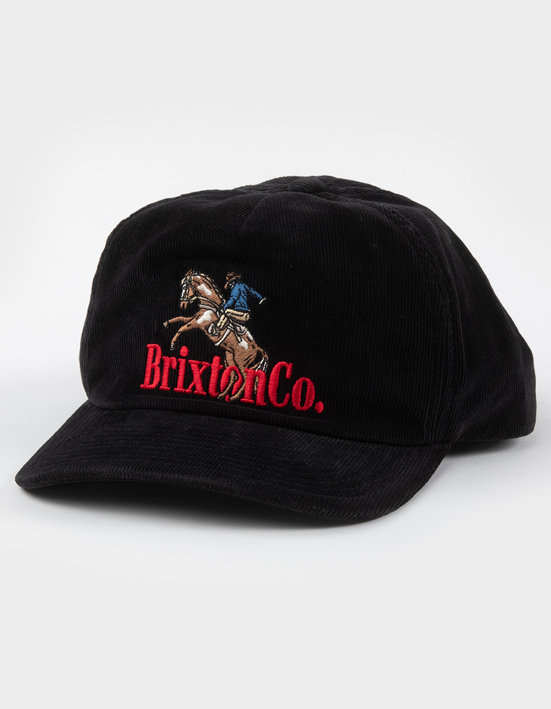BRIXTON Inwood Snapback Hat image number 0