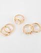 FULL TILT 5 Pack Crystal Ring Set image number 3