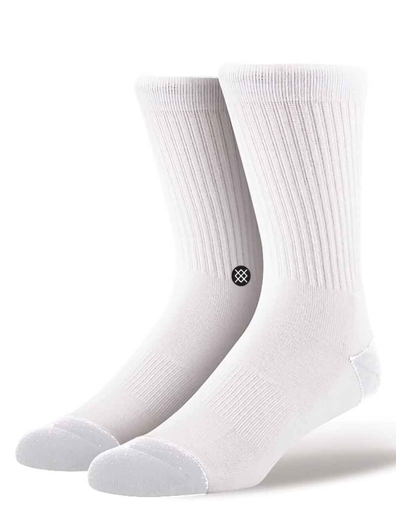 STANCE 3 Pack Icon Kids Crew Socks image number 2