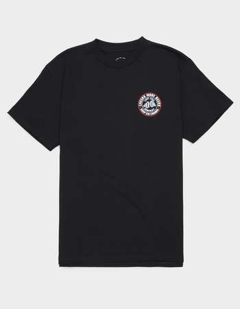 LAST CALL CO. Cheers Badge Mens Tee Alternative Image