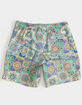 BLUE CROWN Kaleidescope Mens Swim Shorts image number 5