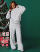 TILLYS Womens Wide Leg Sweatpants image number 1