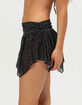 FULL TILT Mesh Womens Cover-Up Skirt image number 3