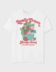 STRAWBERRY Locally Grown Unisex Kids Tee image number 1