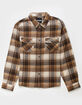 RSQ Mens Plaid Flannel image number 1