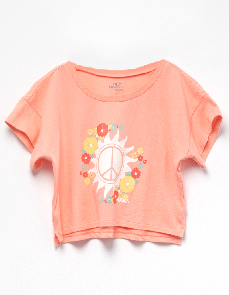 O'NEILL Inner Peace Girls Crop Tee image number 0