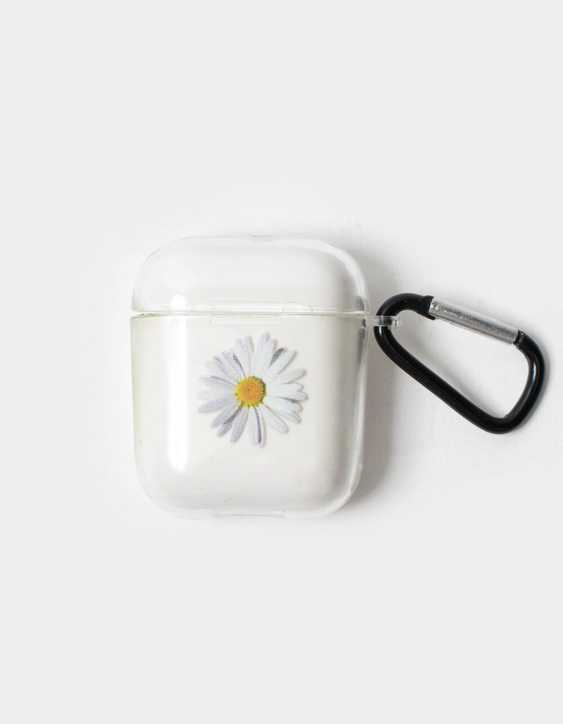 URBAN SOUL Clear Daisy Flower AirPods Case image number 0