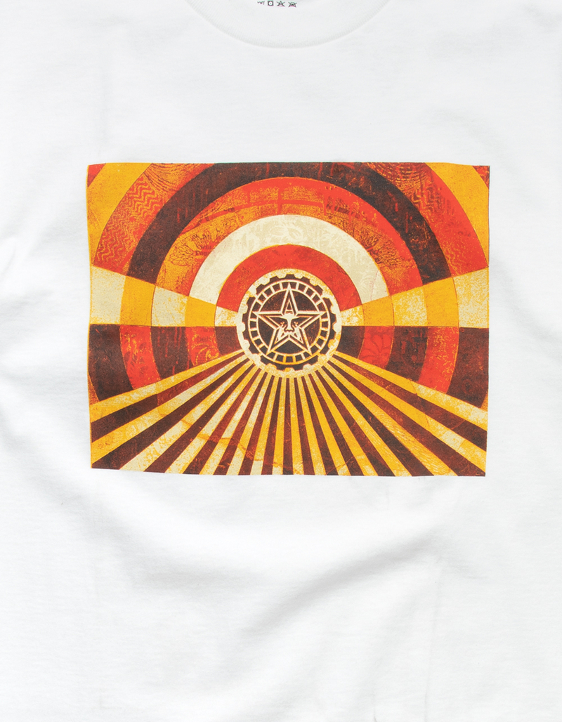 OBEY Tunnel Vision Mens Tee image number 1