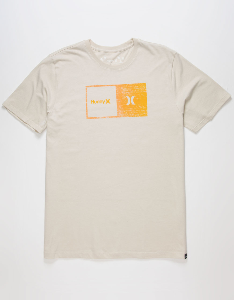 HURLEY Everyday Halfer Gradient Mens Tee image number 0