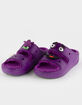 CROCS x McDonald's Grimace Cozzzy Sandals image number 1