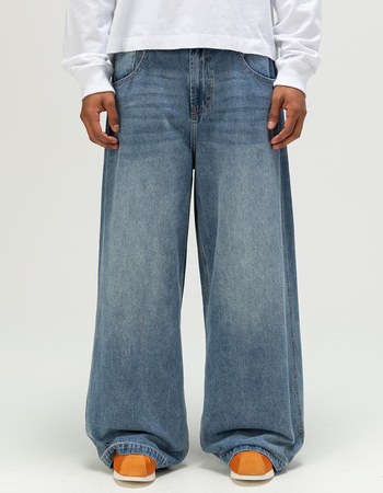 RSQ Mens Ultra Baggy Jeans Primary Image