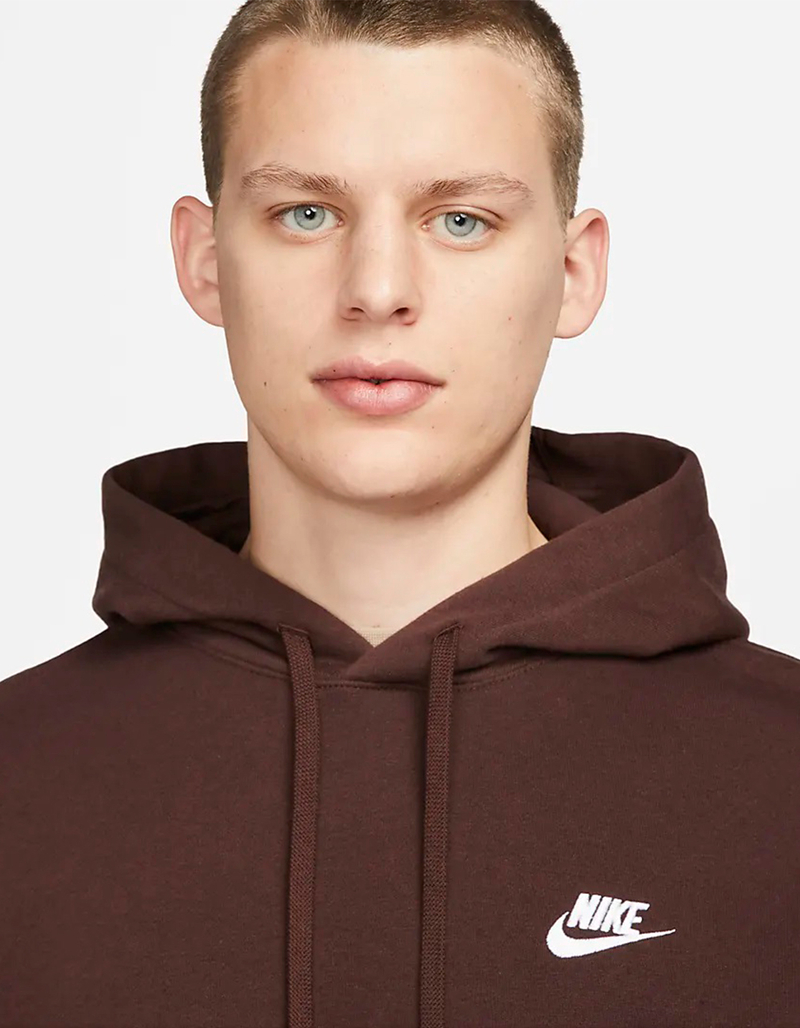 NIKE Sportswear Club Fleece Mens Pullover Hoodie image number 3