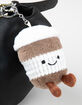FULL TILT Coffee Cup Plush Bag Charm image number 3