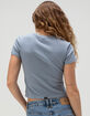 THRILLS Chaotic Womens Baby Tee image number 4