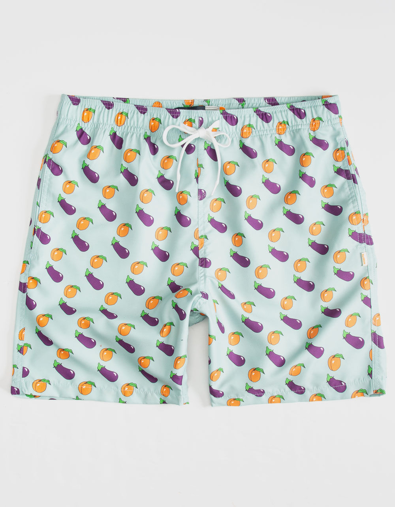 AMBSN Immature Mens Volley Shorts image number 0