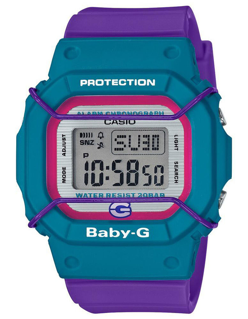 G-SHOCK BGD525F-6 Baby G Blue & Purple Watch image number 0