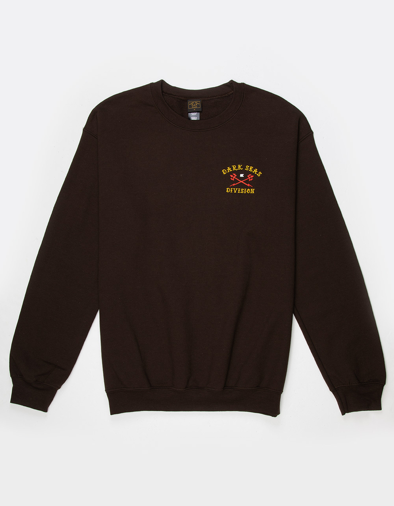 DARK SEAS Worldwide Mens Crewneck Sweatshirt image number 1