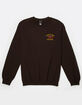 DARK SEAS Worldwide Mens Crewneck Sweatshirt image number 2