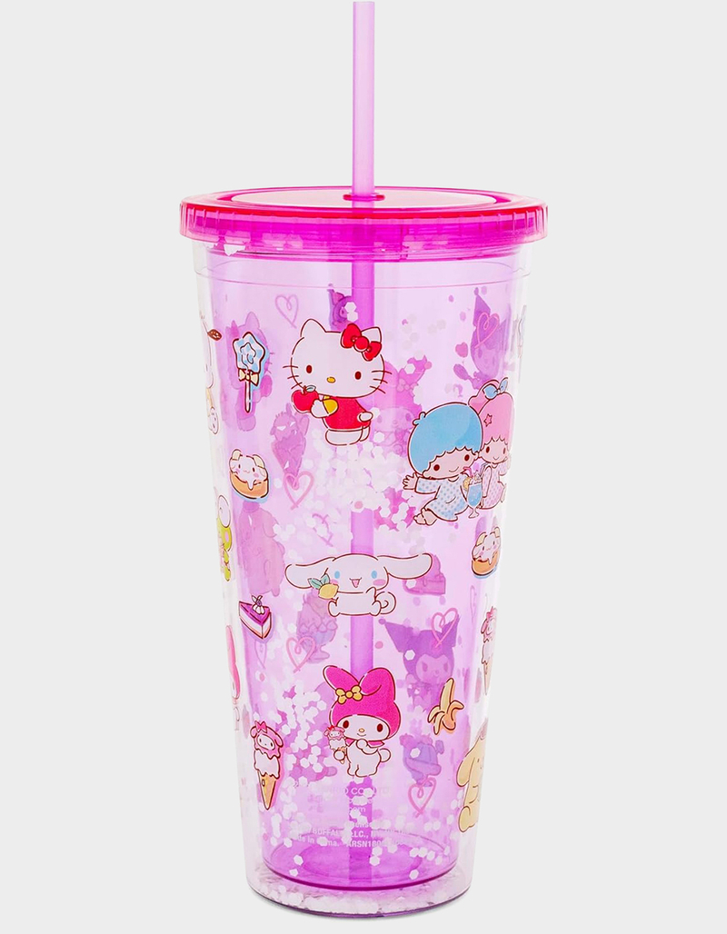 SANRIO Hello Kitty & Friends Toss Confetti 32 oz Plastic Cup image number 0