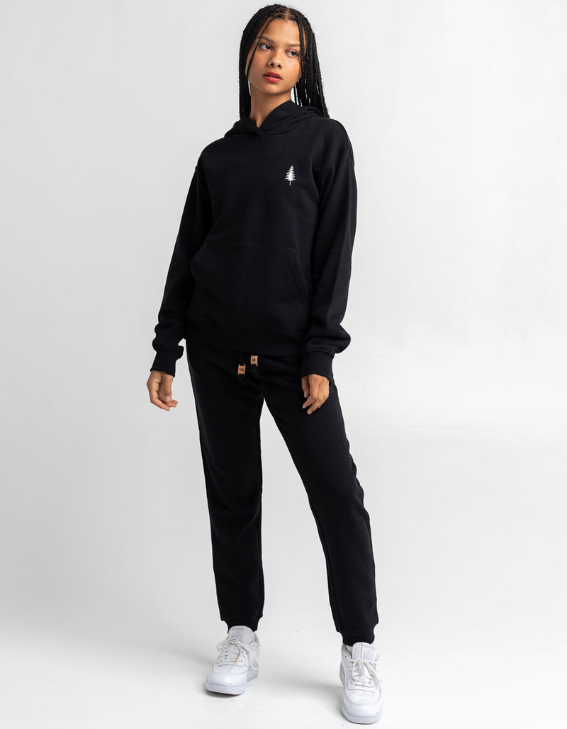 TENTREE Golden Spruce Womens Hoodie image number 3