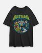 BATMAN Group Circle Womens Oversized Tee image number 1