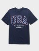USA Athletics Stars Unisex Tee image number 1
