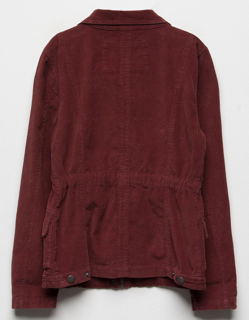 WHITE FAWN Corduroy Girls Jacket image number 1