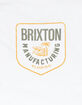 BRIXTON Florida Emblem Mens Tee image number 3