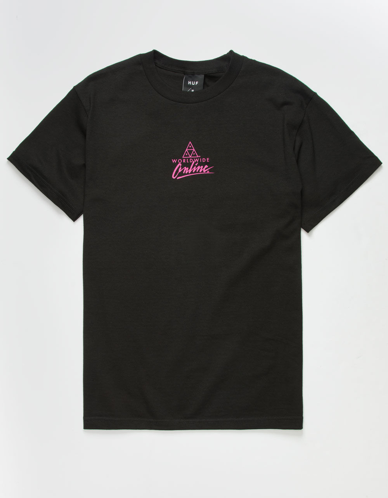 HUF Forbidden Domain Mens T-Shirt image number 1