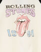 ROLLING STONES Girls Raglan Tee image number 2