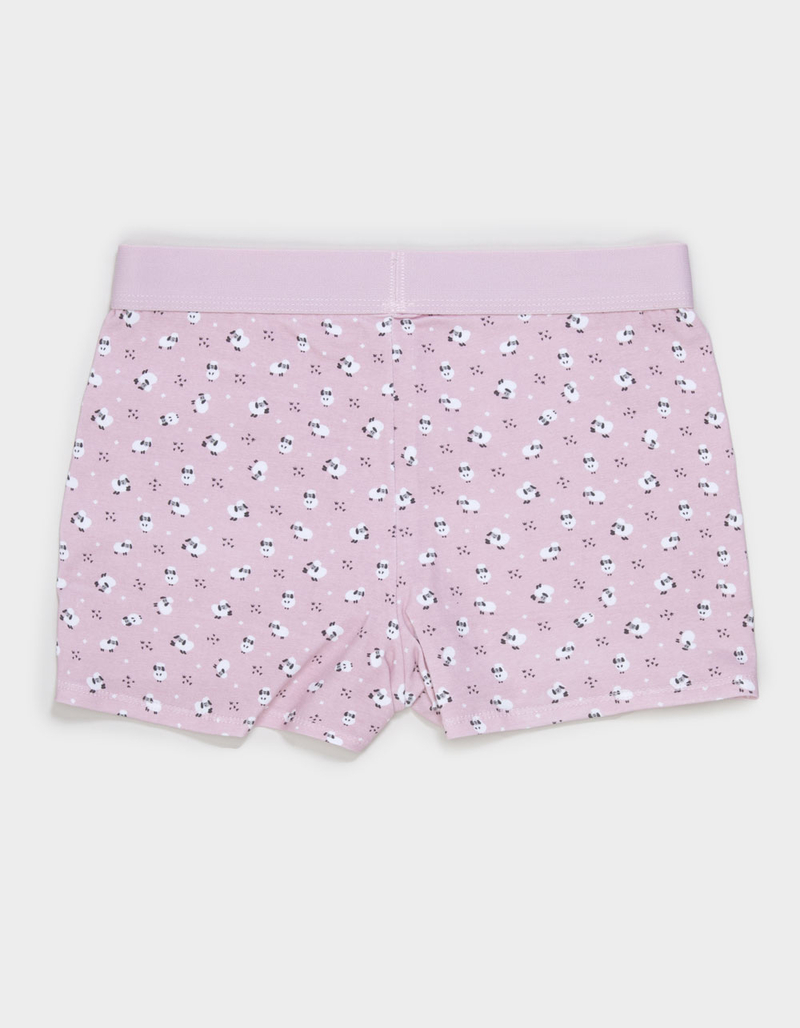 FULL TILT Waistband Cotton Boyshorts image number 1