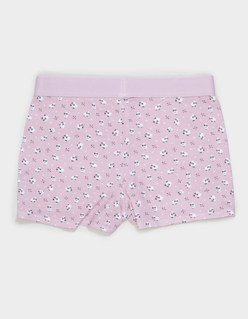 FULL TILT Waistband Cotton Boyshorts Alternative Image