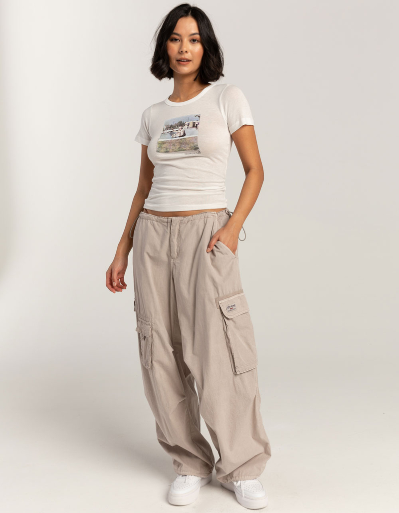 BDG Urban Outfitters Museum Of Youth Culture Skateboard Womens Baby Tee image number 1
