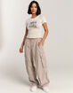 BDG Urban Outfitters Museum Of Youth Culture Skateboard Womens Baby Tee image number 2