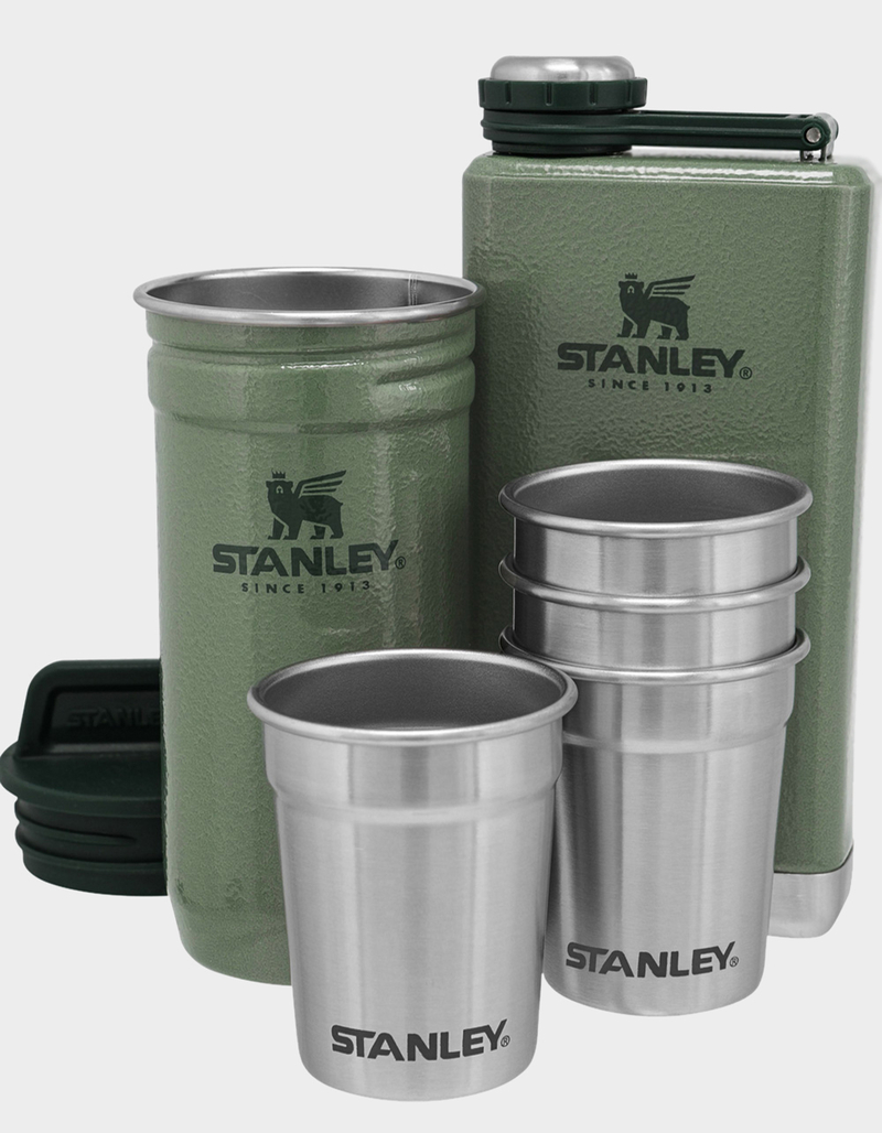 STANLEY Adventure Pre-Party Shotglass + Flask Set image number 0