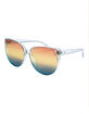 FULL TILT Crystal Gradient Cateye Sunglasses image number 1