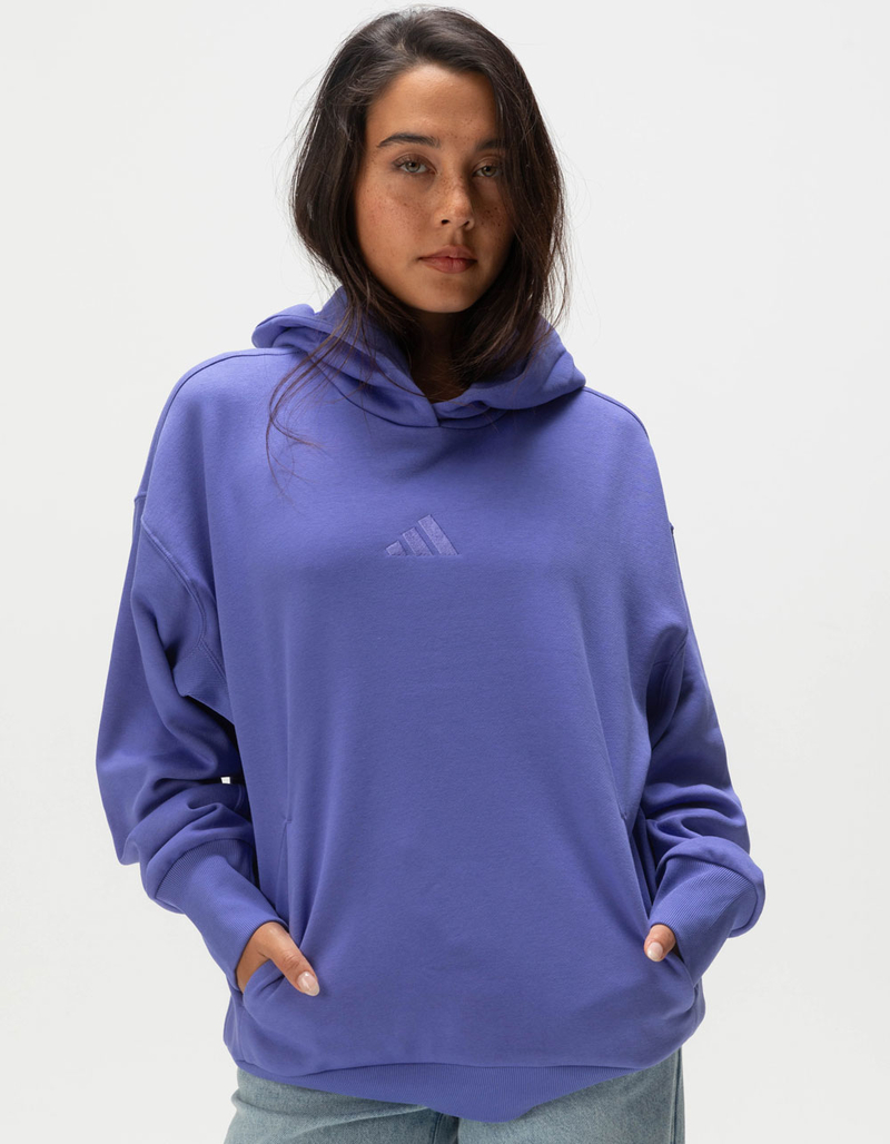 ADIDAS All SZN Womens Boyfriend Hoodie image number 0