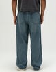 RSQ Mens Baggy Jeans image number 4