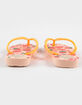 HAVAIANAS Flores Girls Flip Flops image number 5