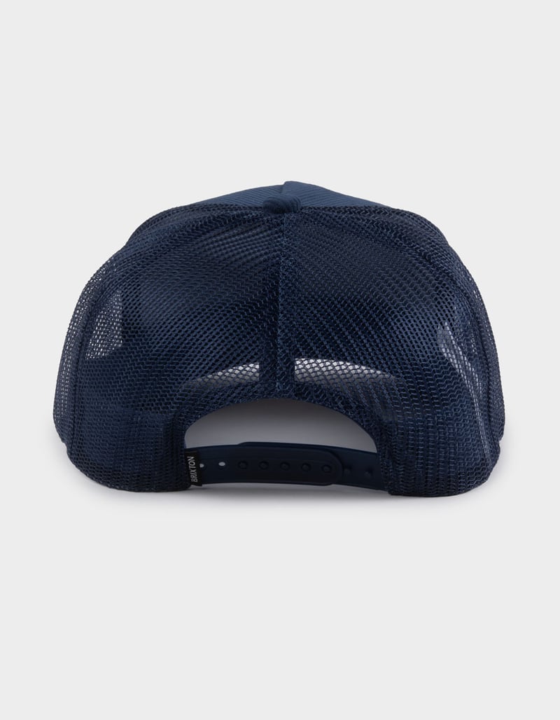 BRIXTON Hubal Trucker Hat image number 2