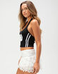 RSQ Womens 80 Halter Top image number 3